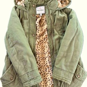 Urban Republic Girl’s Green Jacket, size L 14